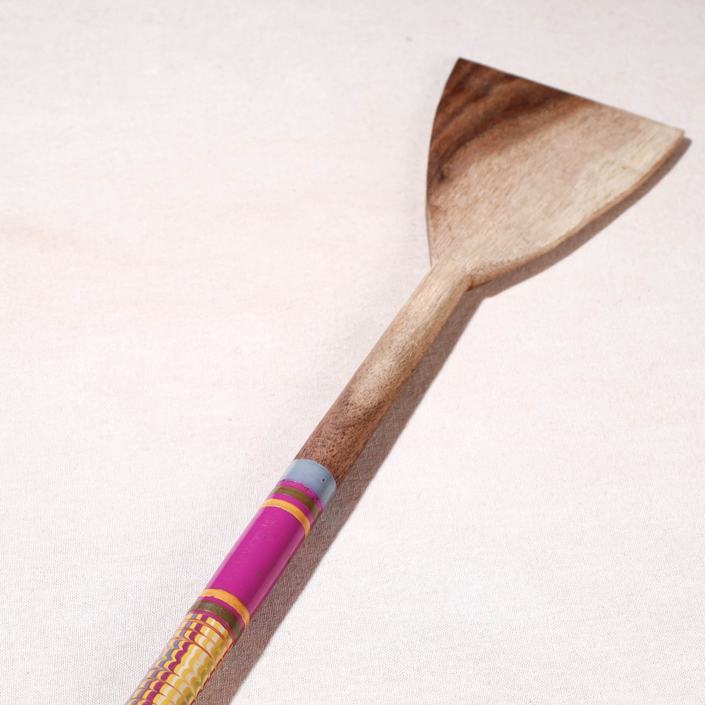 Buy Handmade Lacquered Wooden Cooking Spatula