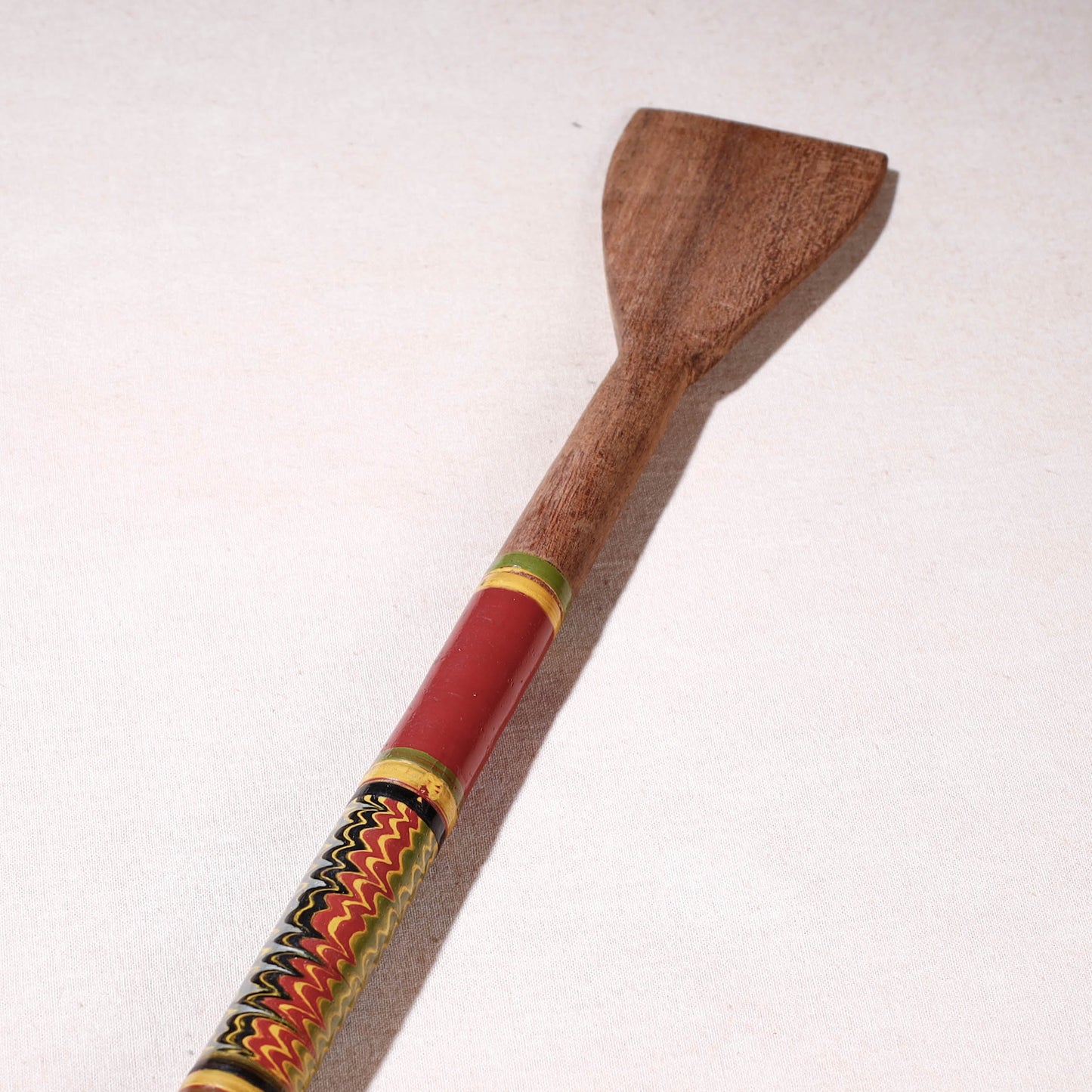 Buy Handmade Lacquered Wooden Cooking Spatula