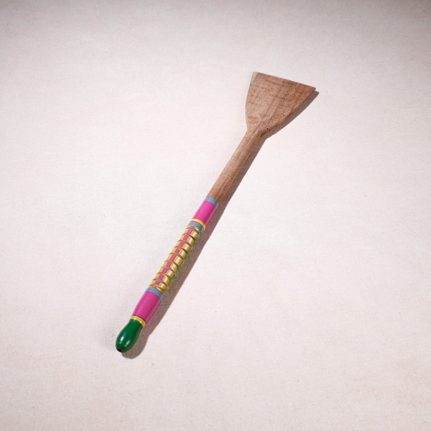 Buy Handmade Lacquered Wooden Cooking Spatula