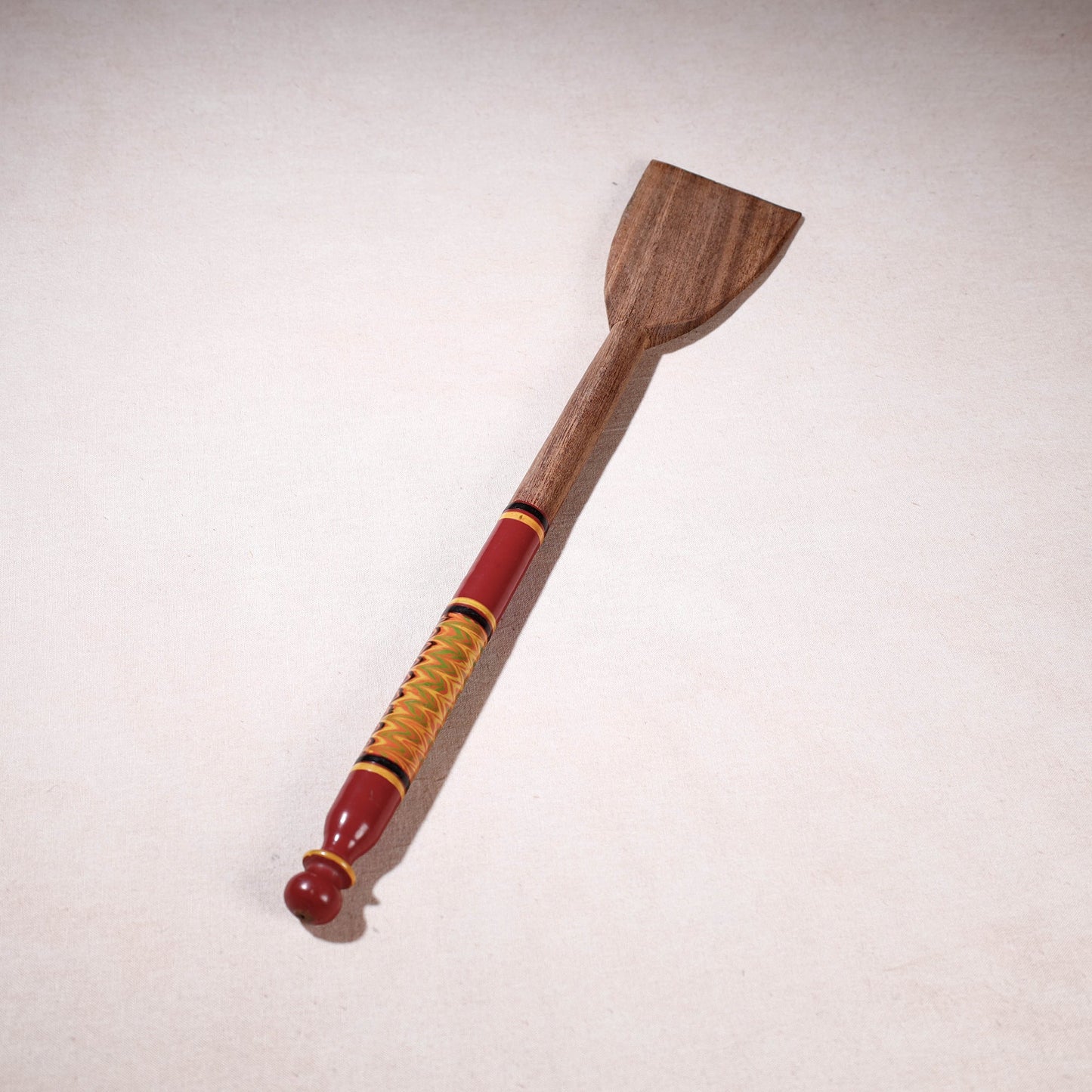 Buy Handmade Lacquered Wooden Cooking Spatula