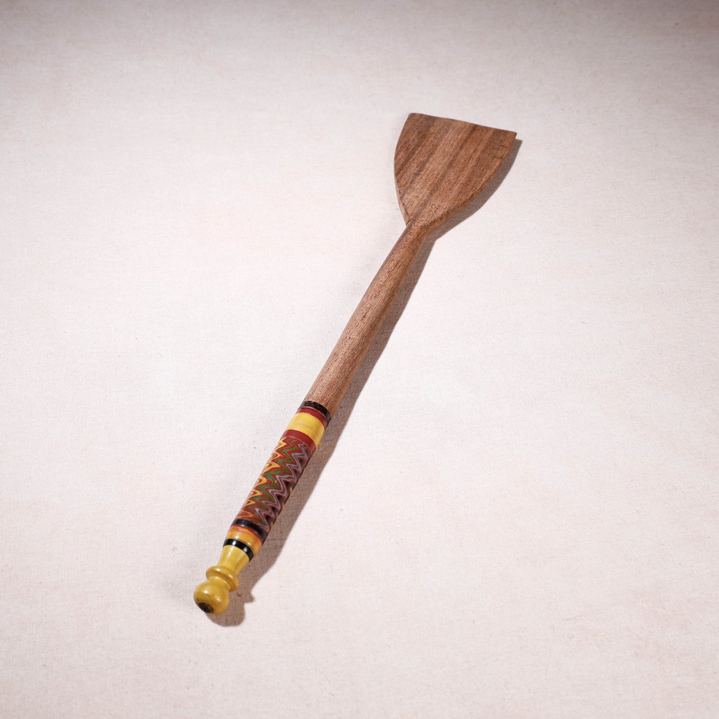Buy Handmade Lacquered Wooden Cooking Spatula