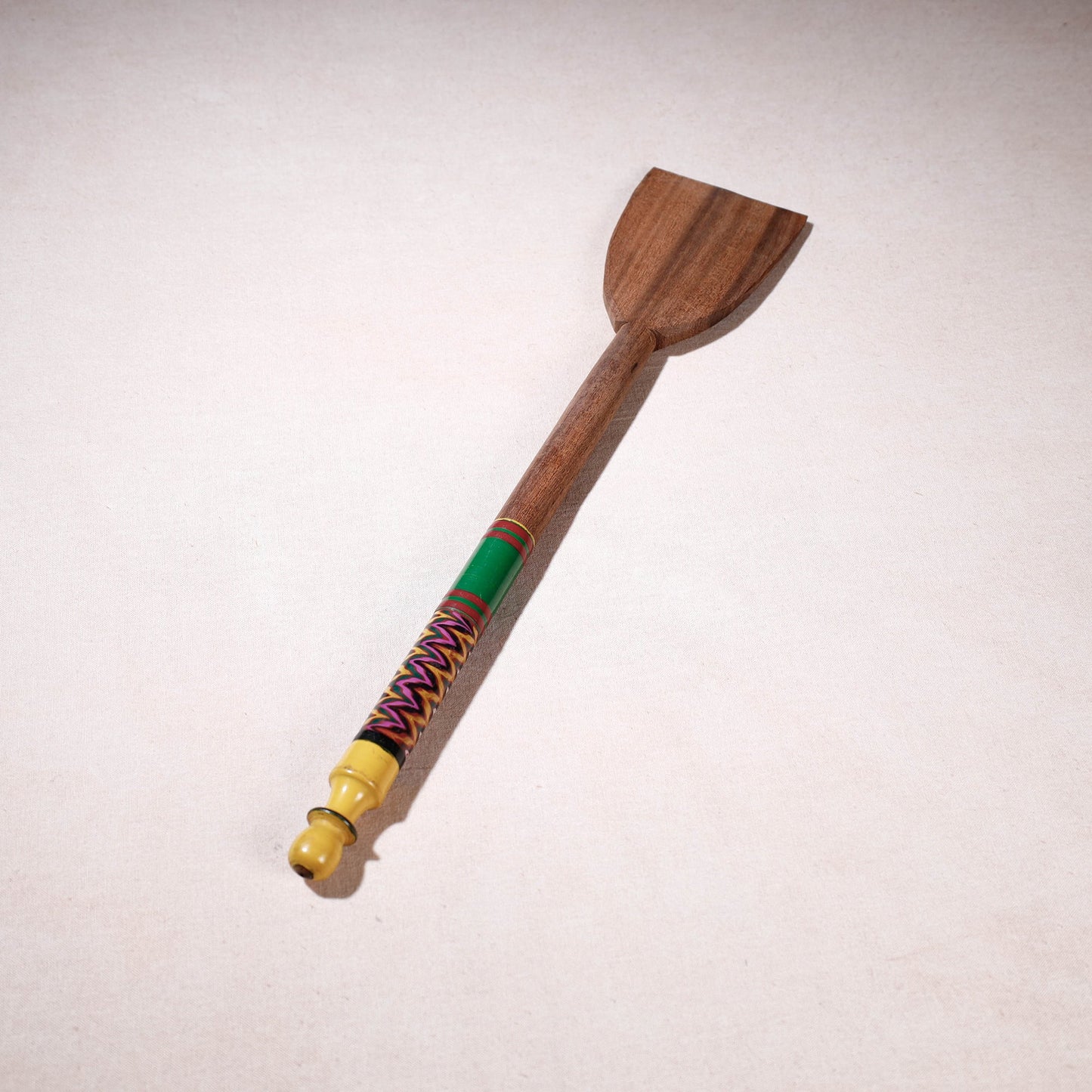 Buy Handmade Lacquered Wooden Cooking Spatula