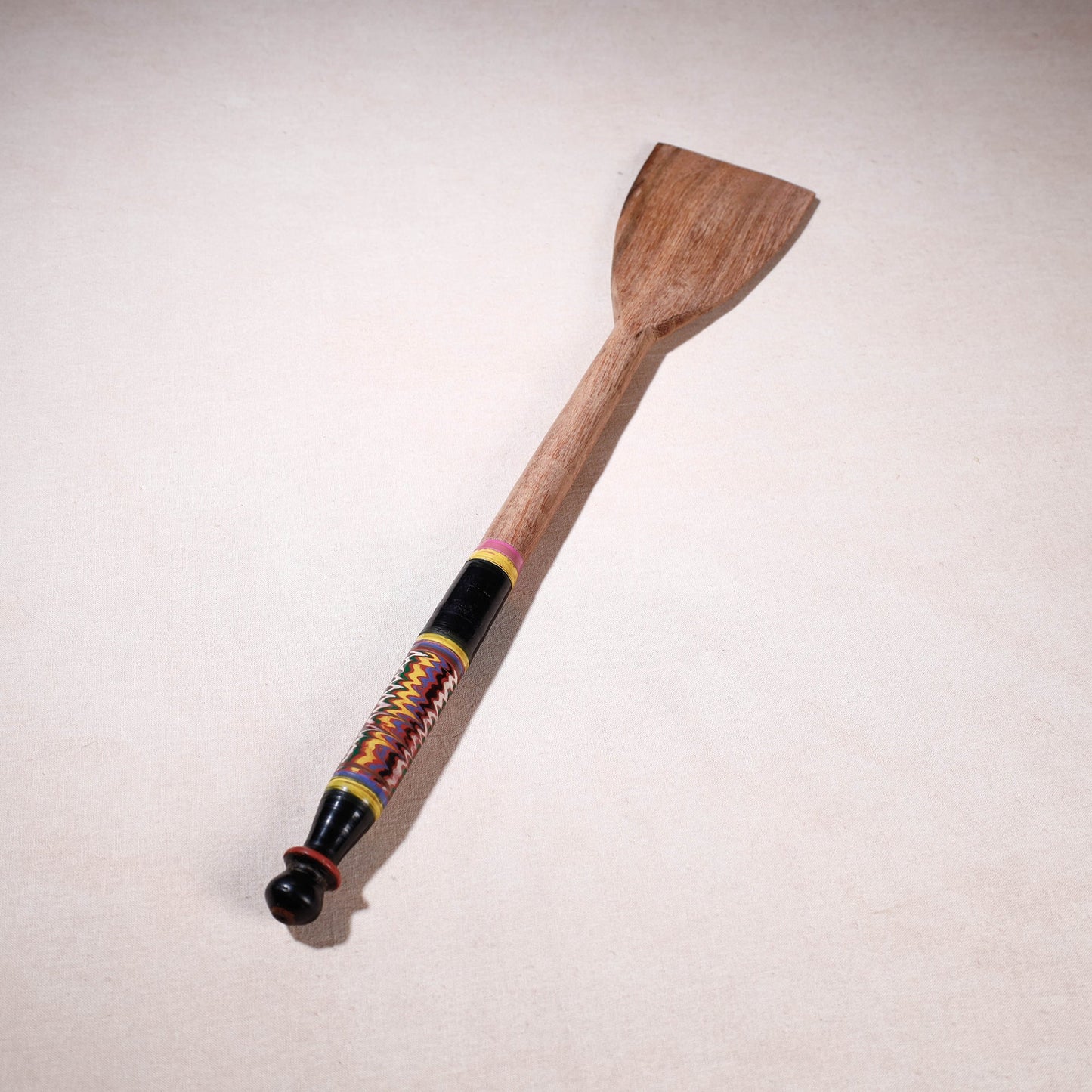Buy Handmade Lacquered Wooden Cooking Spatula