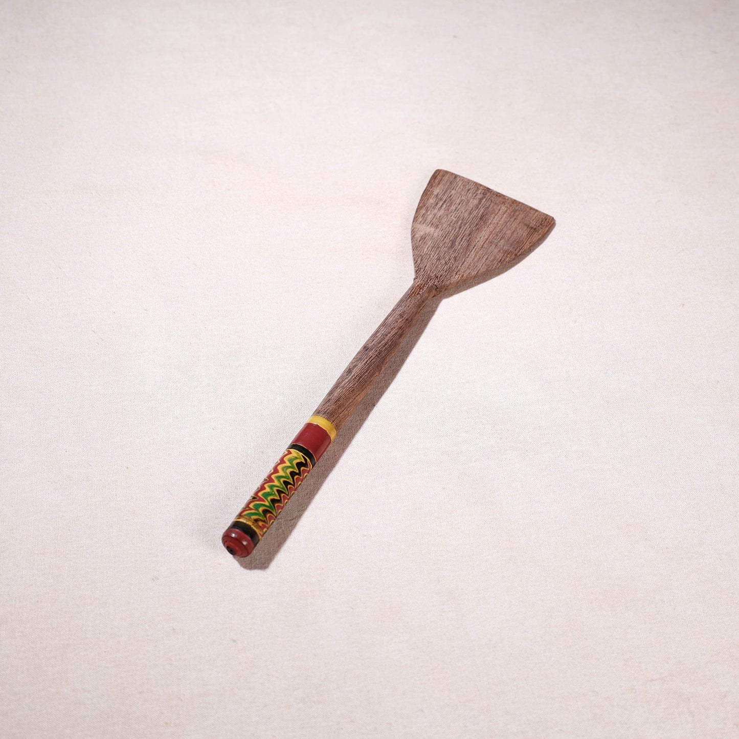 Buy Handmade Lacquered Wooden Cooking Spatula