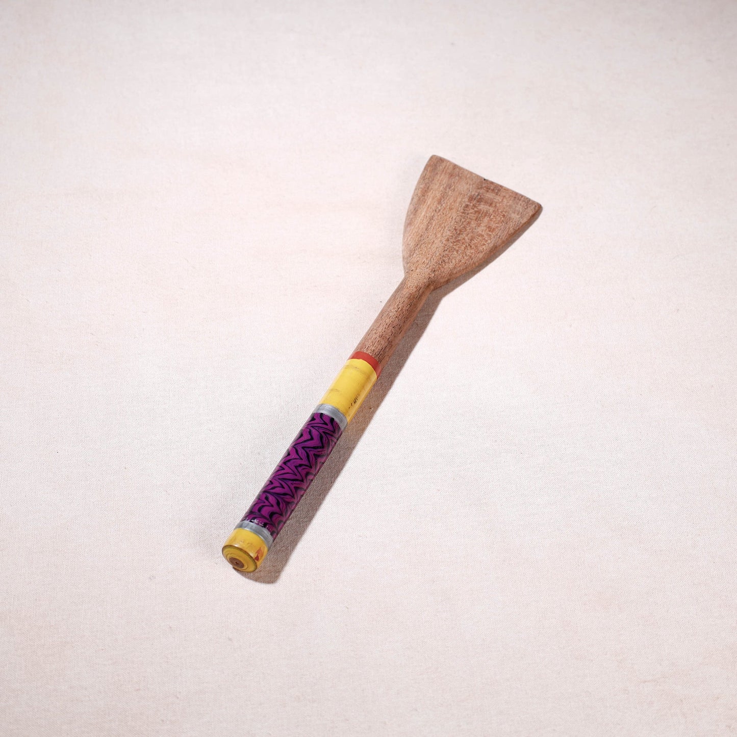 Buy Handmade Lacquered Wooden Cooking Spatula