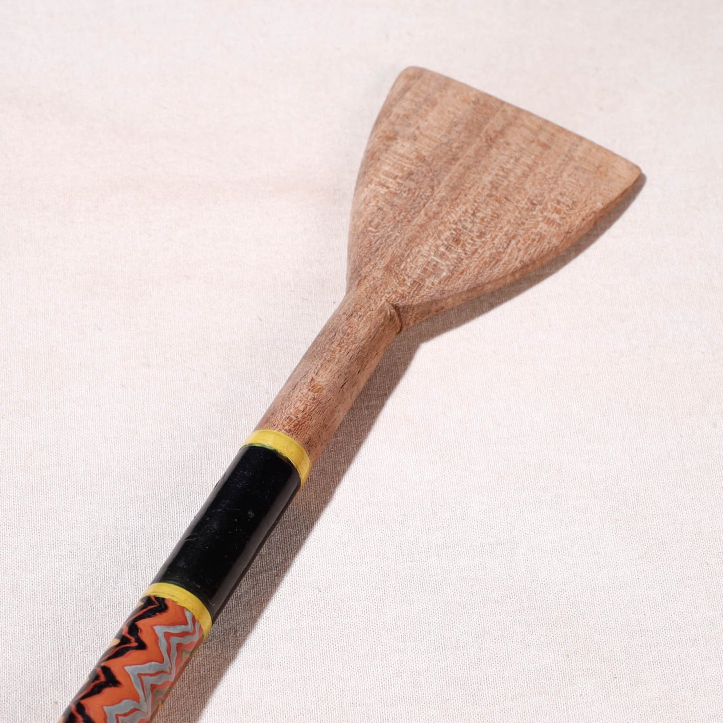 Buy Handmade Lacquered Wooden Cooking Spatula