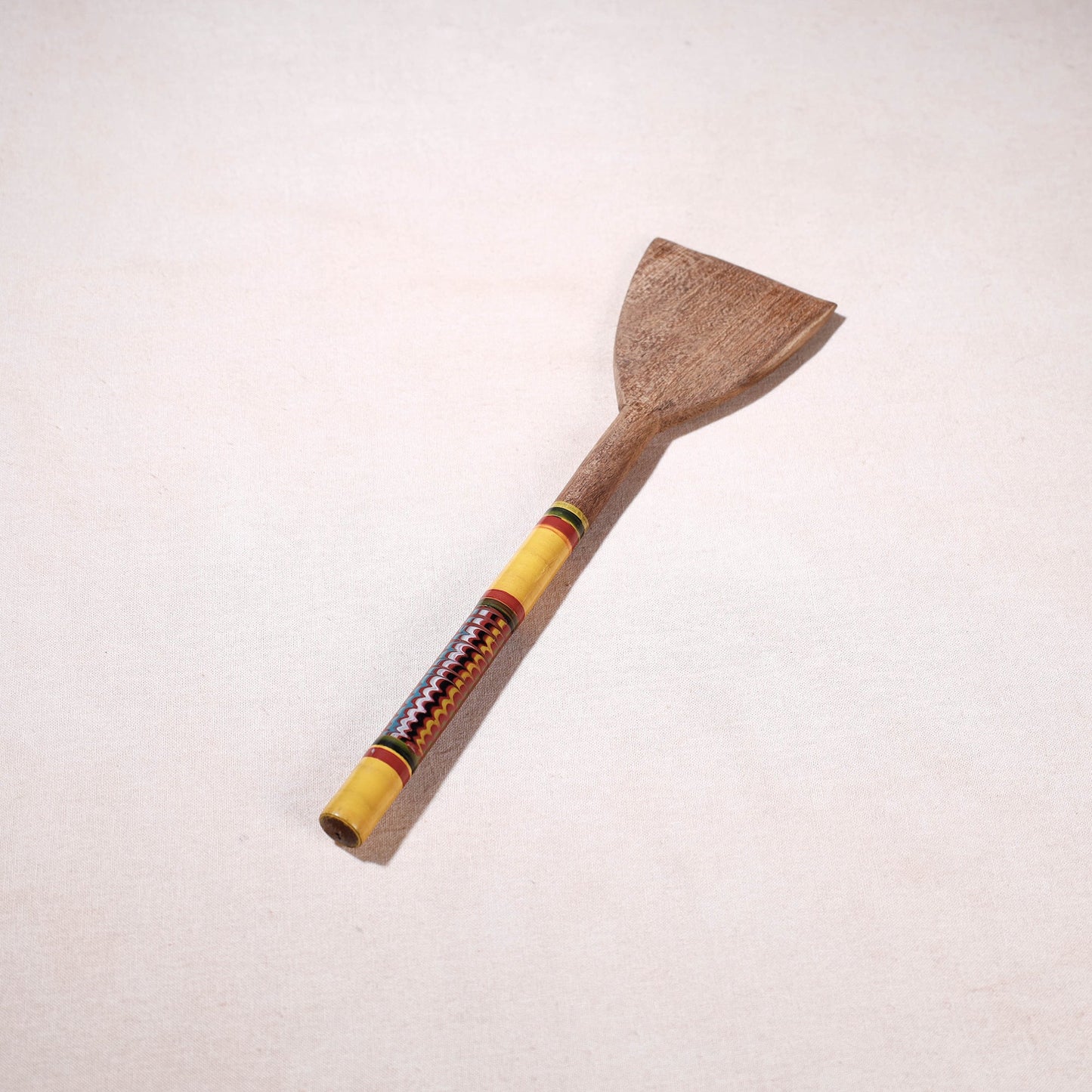 Buy Handmade Lacquered Wooden Cooking Spatula