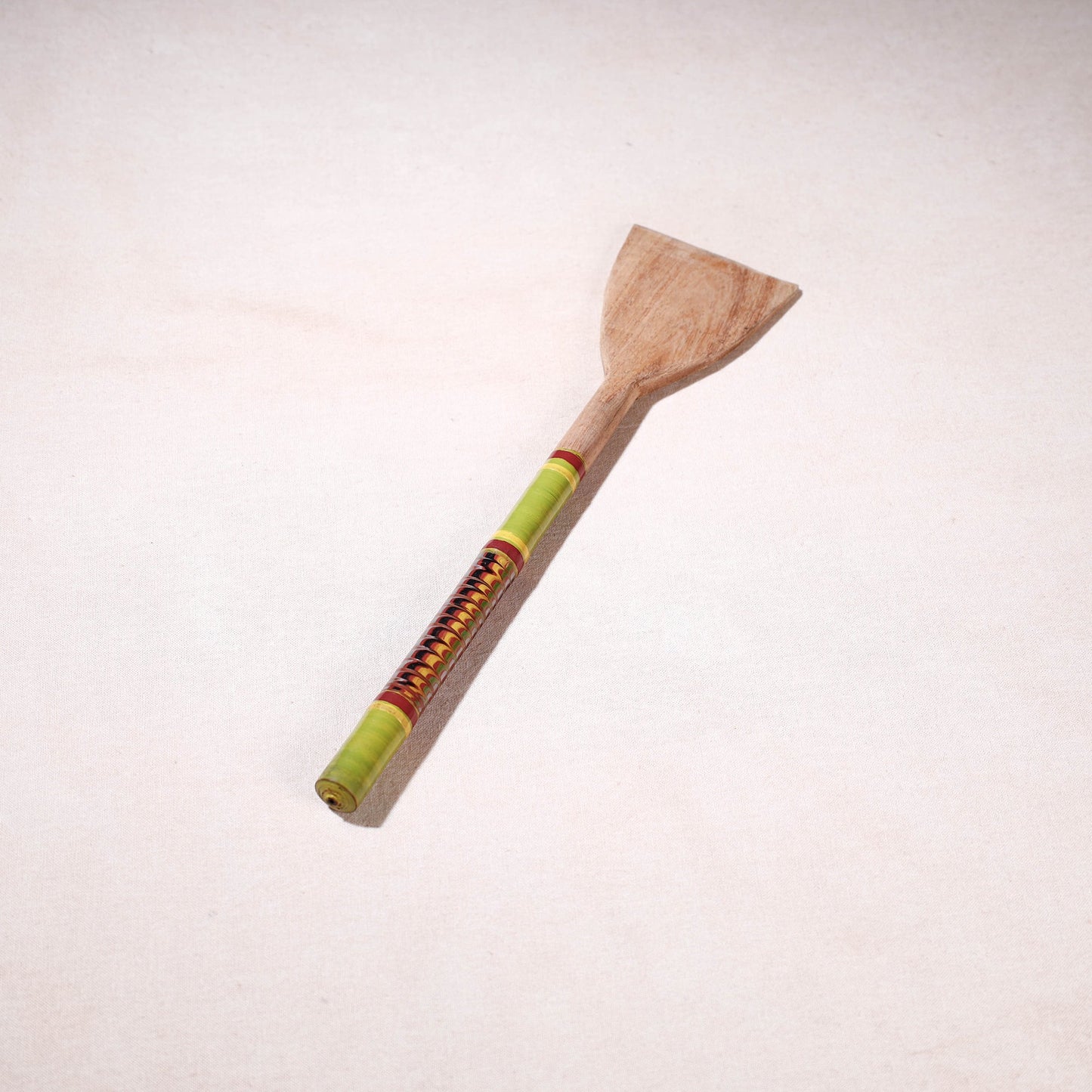 Buy Handmade Lacquered Wooden Cooking Spatula
