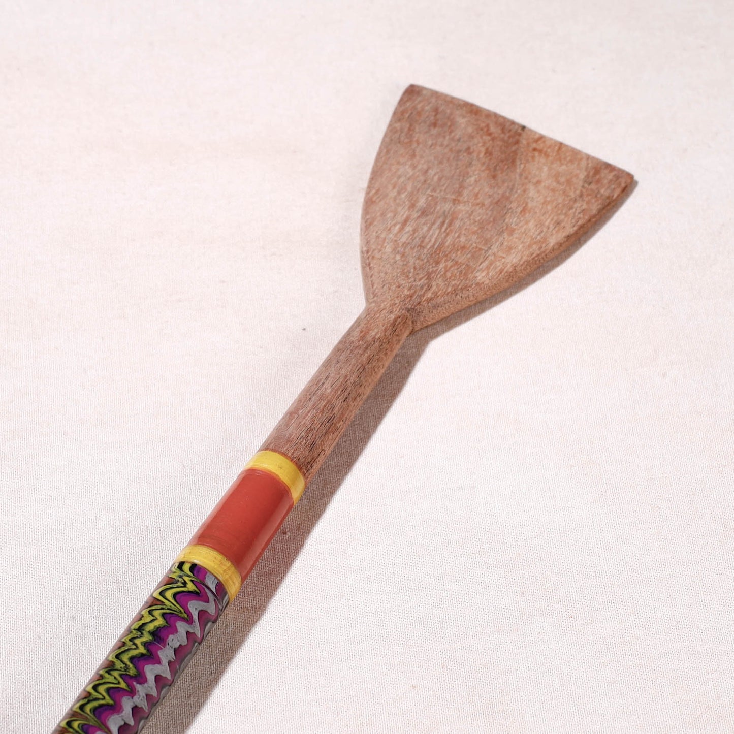 Buy Handmade Lacquered Wooden Cooking Spatula