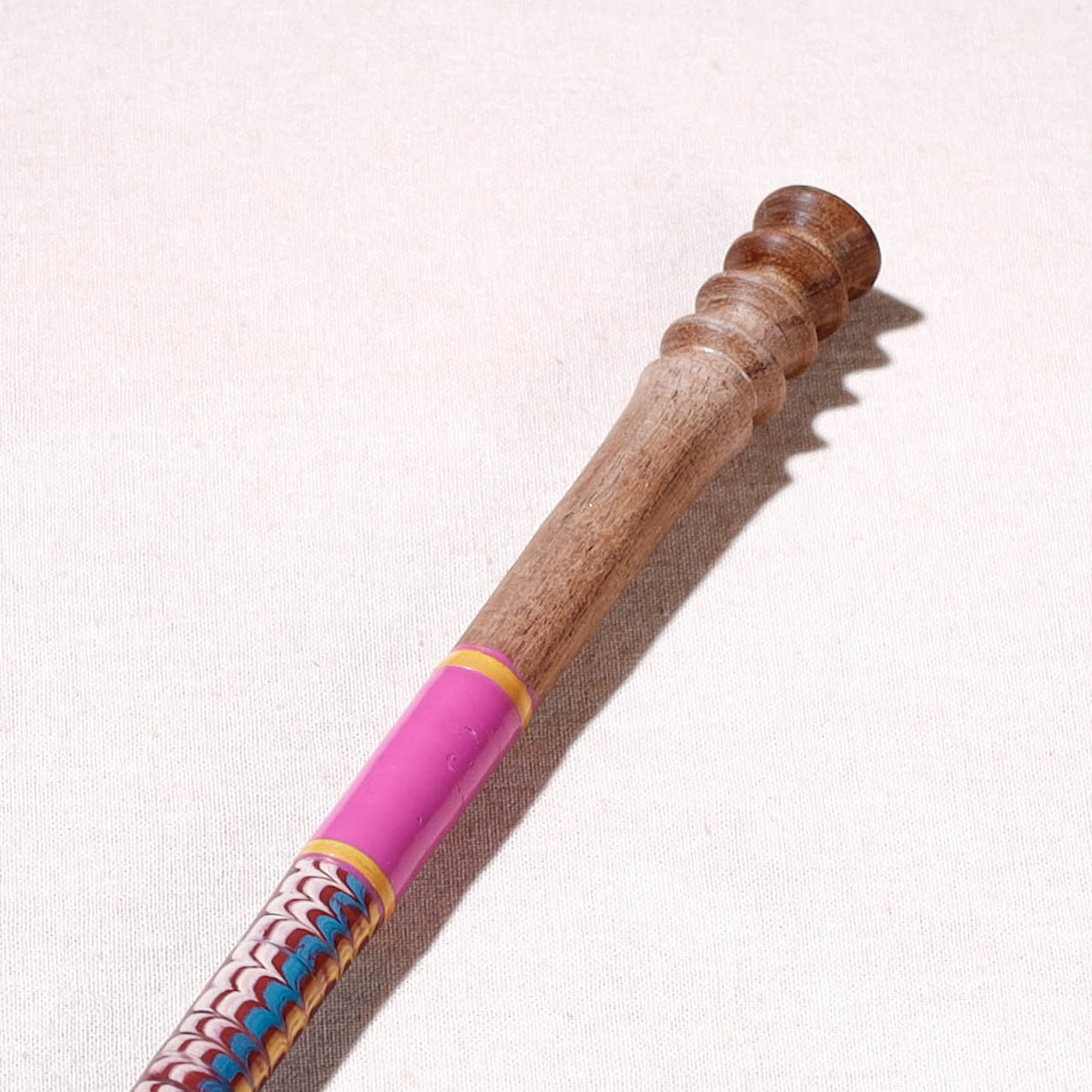Buy Handmade Lacquered Wooden Honey Serving Spoon