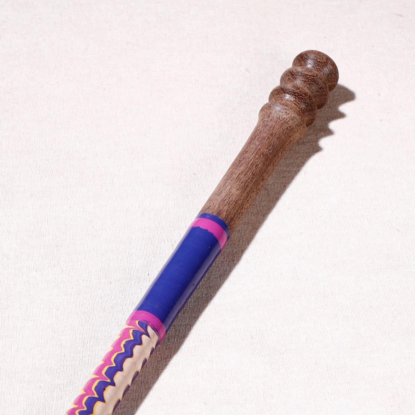 Buy Handmade Lacquered Wooden Honey Serving Spoon