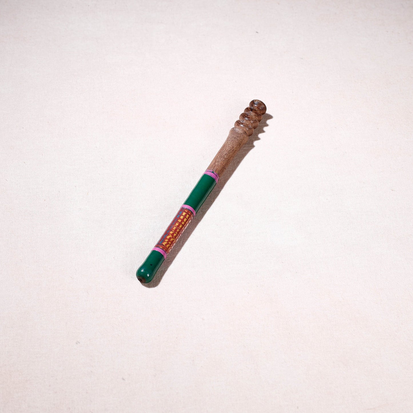 Buy Handmade Lacquered Wooden Honey Serving Spoon