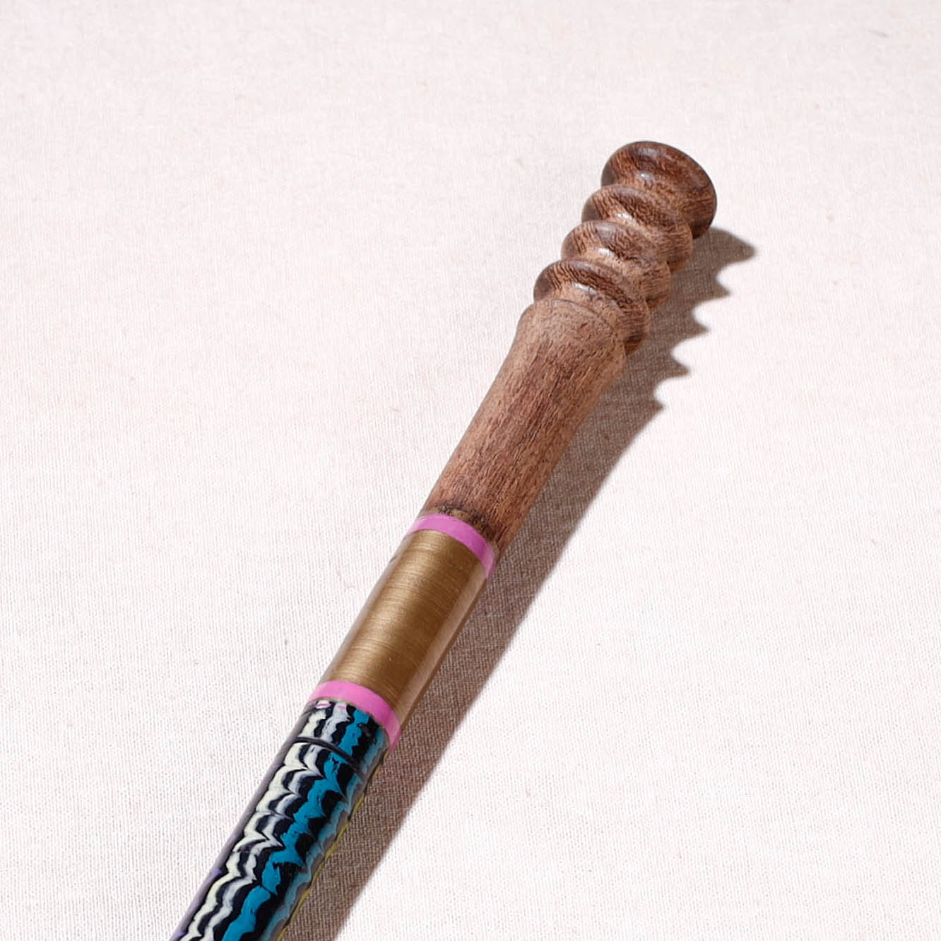 Buy Handmade Lacquered Wooden Honey Serving Spoon