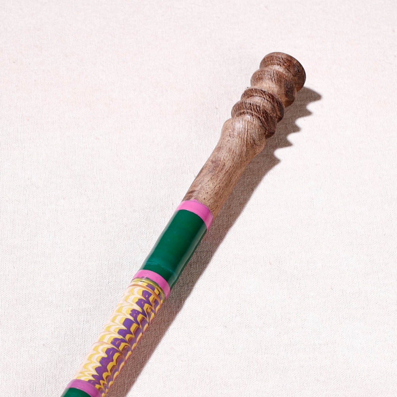 Buy Handmade Lacquered Wooden Honey Serving Spoon