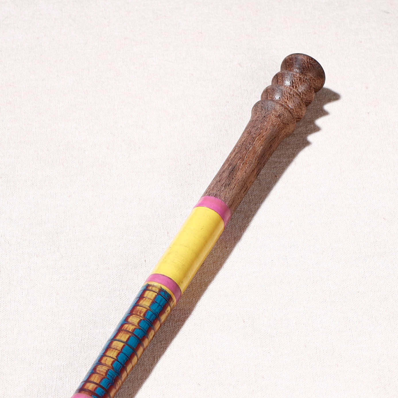 Buy Handmade Lacquered Wooden Honey Serving Spoon