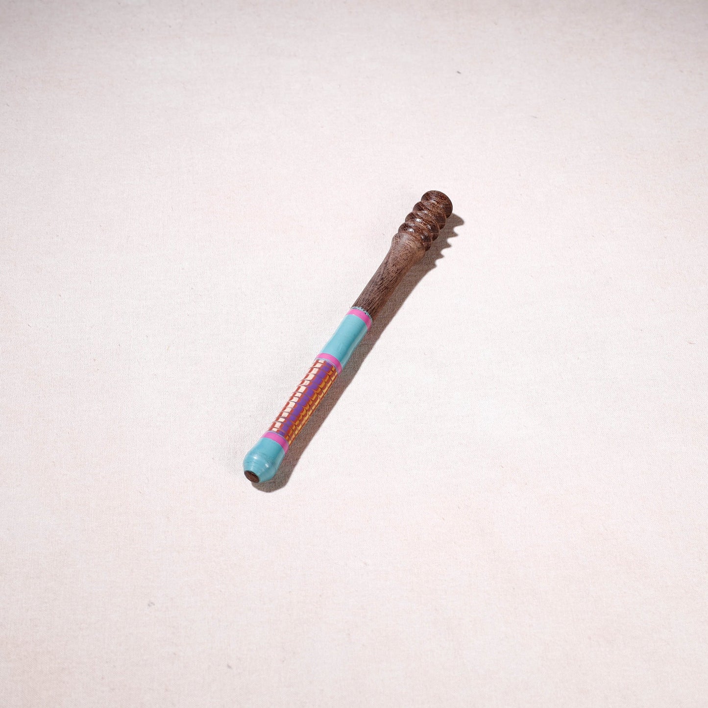 Buy Handmade Lacquered Wooden Honey Serving Spoon