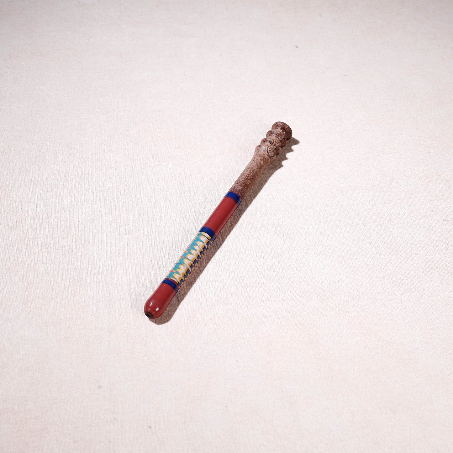 Buy Handmade Lacquered Wooden Honey Serving Spoon