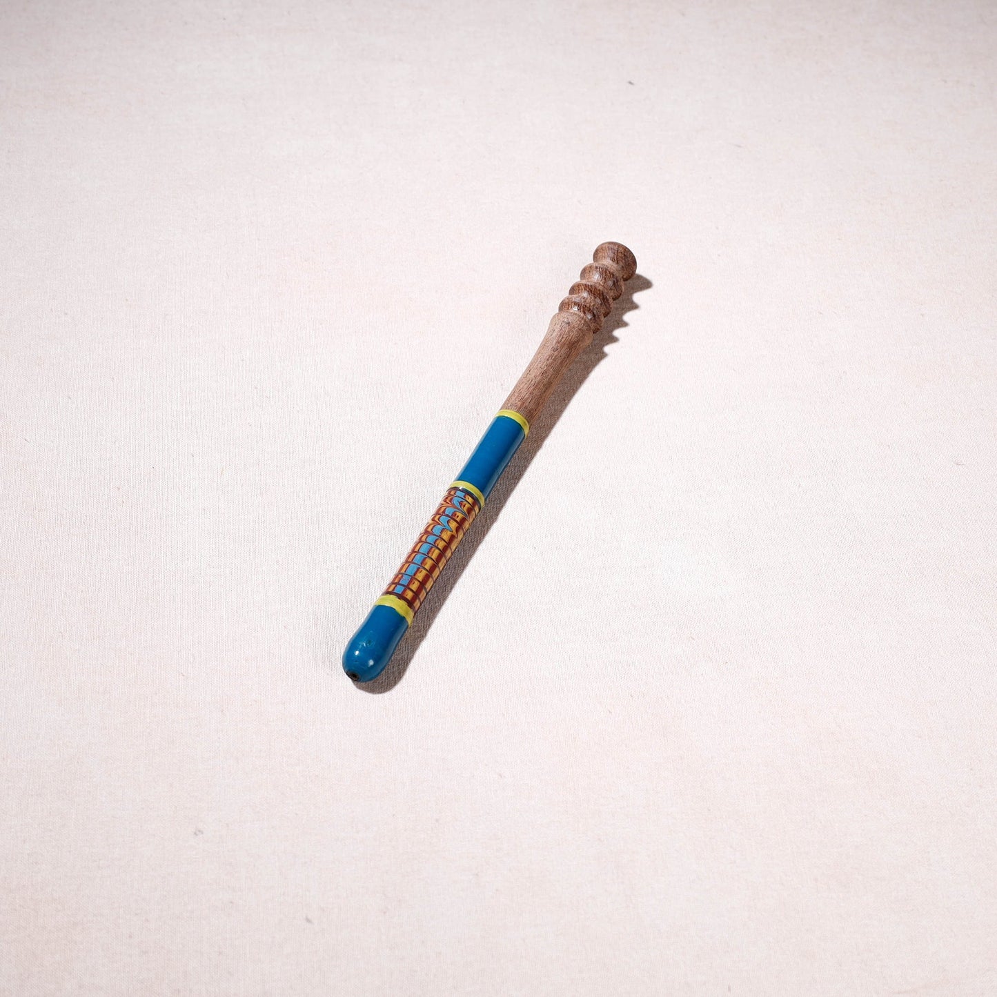 Buy Handmade Lacquered Wooden Honey Serving Spoon