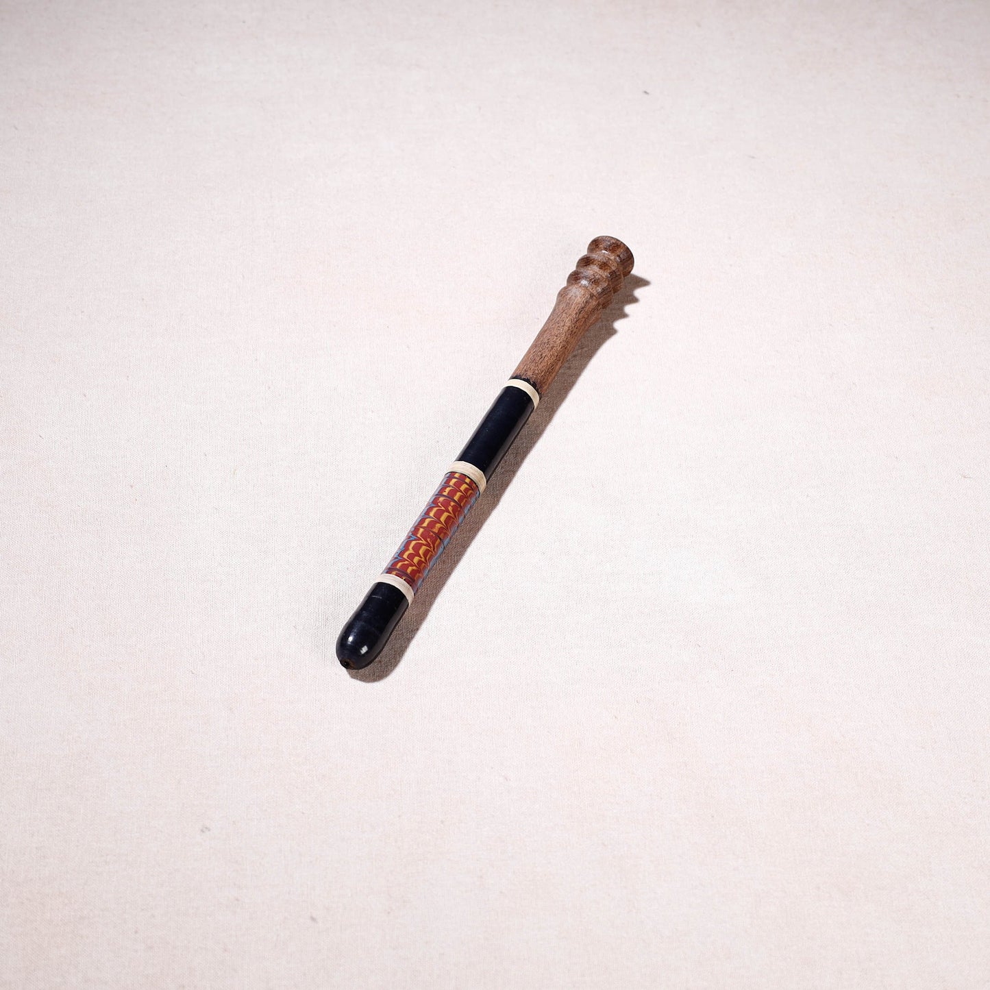 Buy Handmade Lacquered Wooden Honey Serving Spoon