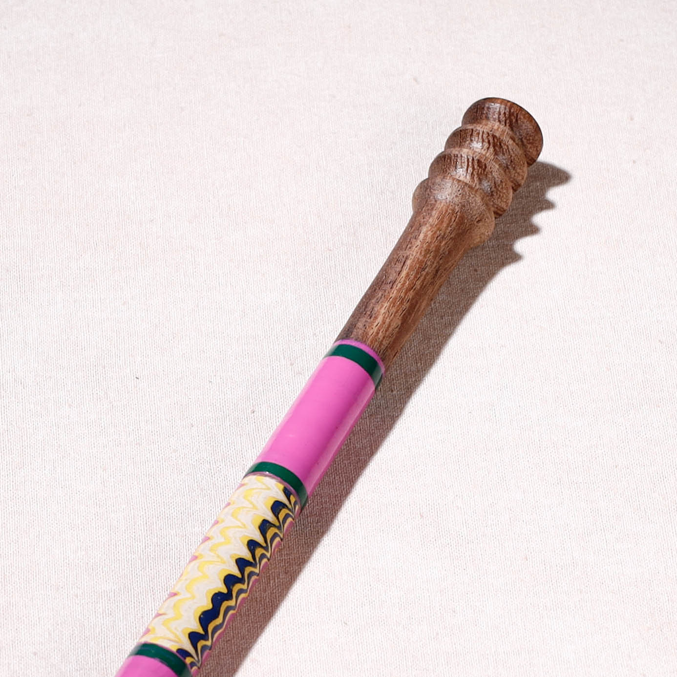 Buy Handmade Lacquered Wooden Honey Serving Spoon
