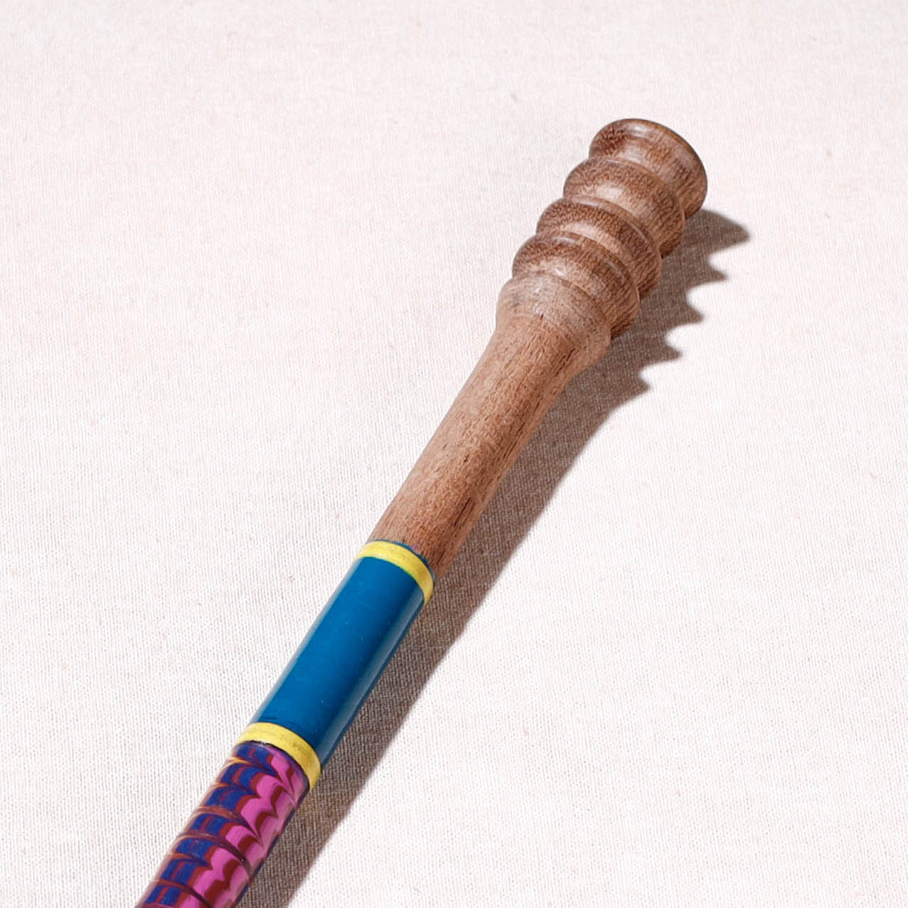 Buy Handmade Lacquered Wooden Honey Serving Spoon