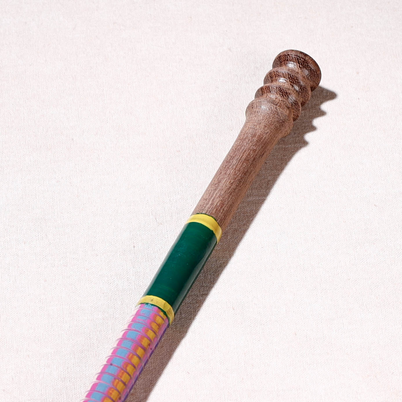 Buy Handmade Lacquered Wooden Honey Serving Spoon