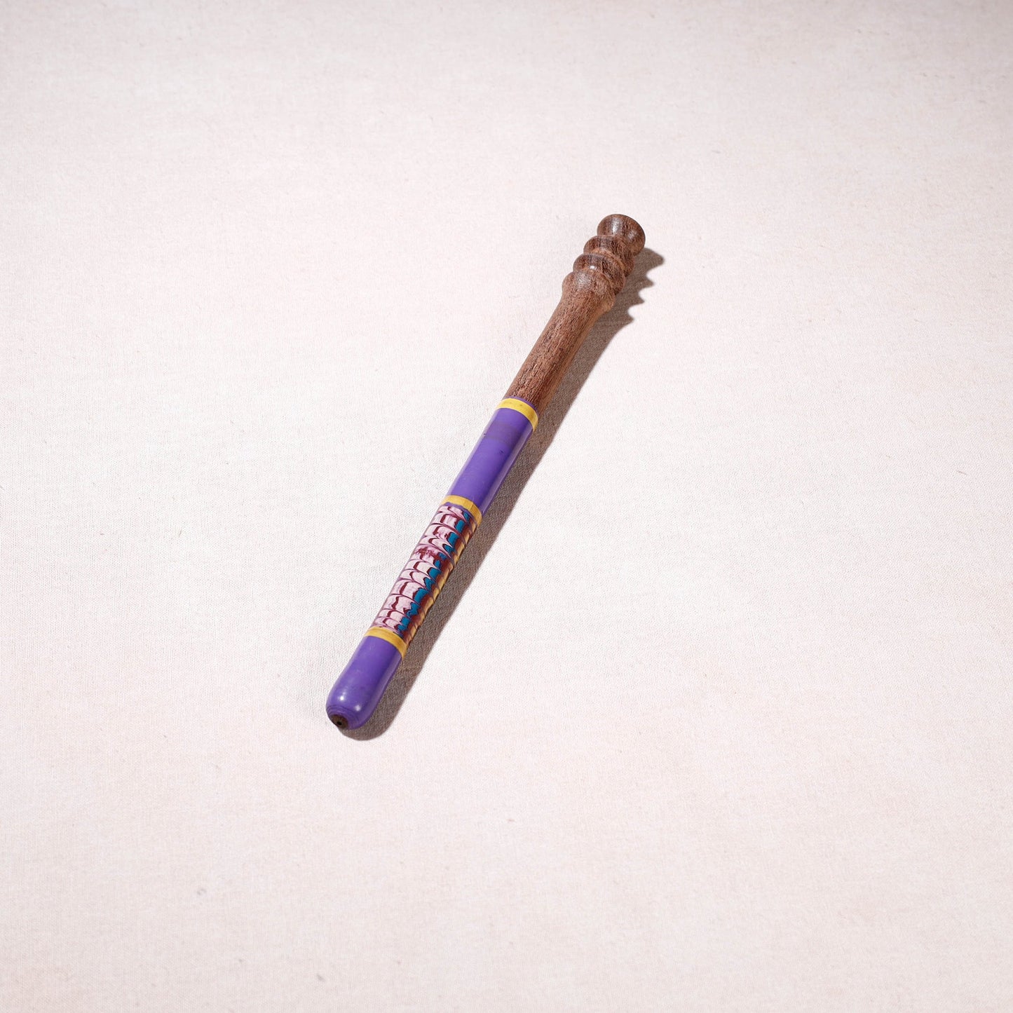Buy Handmade Lacquered Wooden Honey Serving Spoon