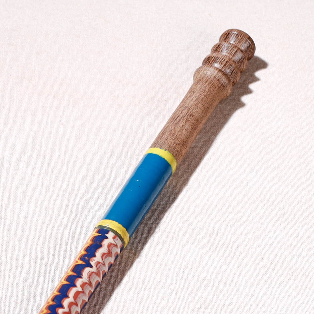 Buy Handmade Lacquered Wooden Honey Serving Spoon