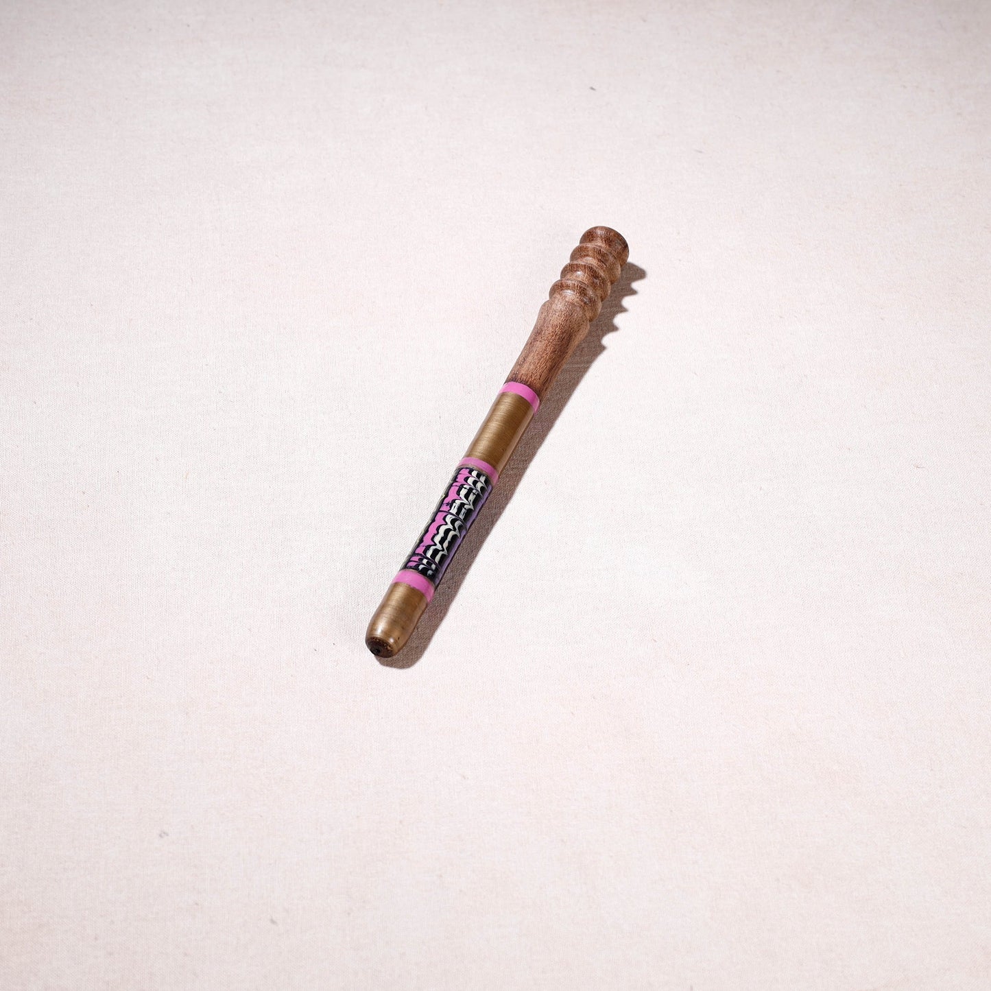 Buy Handmade Lacquered Wooden Honey Serving Spoon