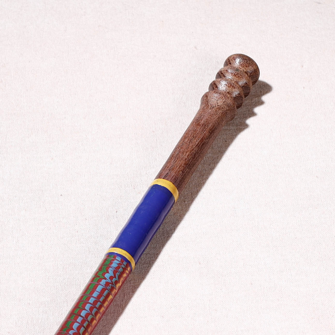 Buy Handmade Lacquered Wooden Honey Serving Spoon