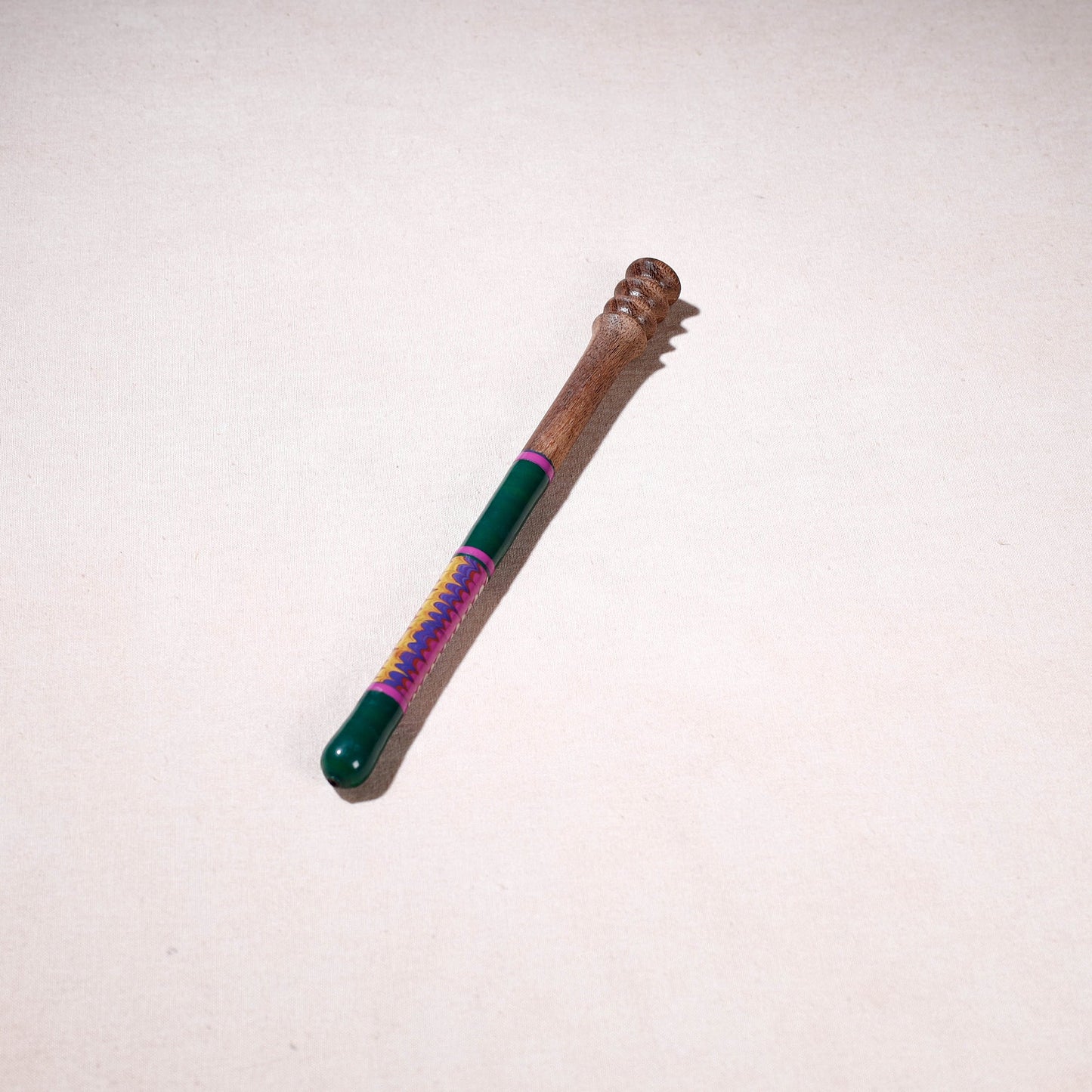 Buy Handmade Lacquered Wooden Honey Serving Spoon