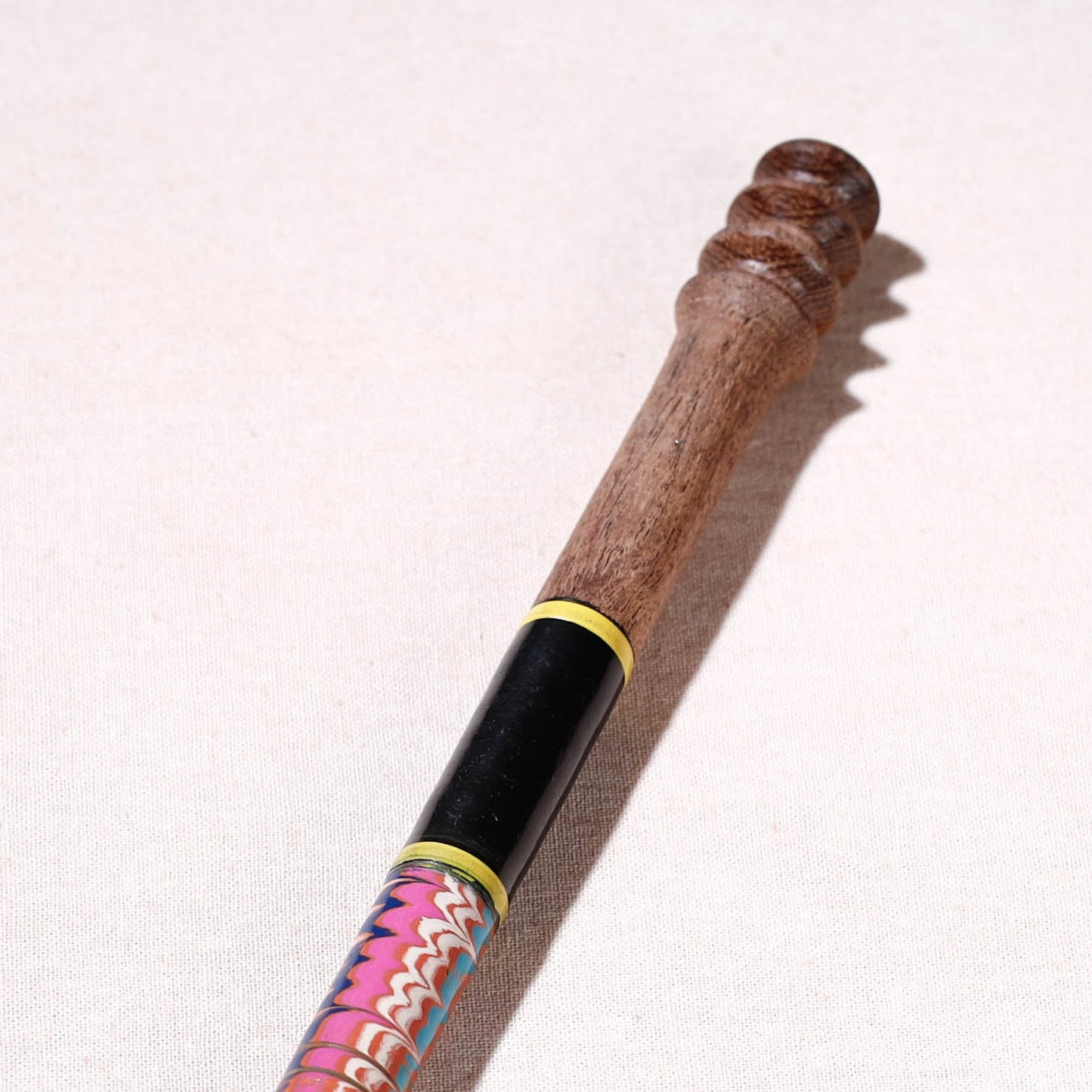 Buy Handmade Lacquered Wooden Honey Serving Spoon