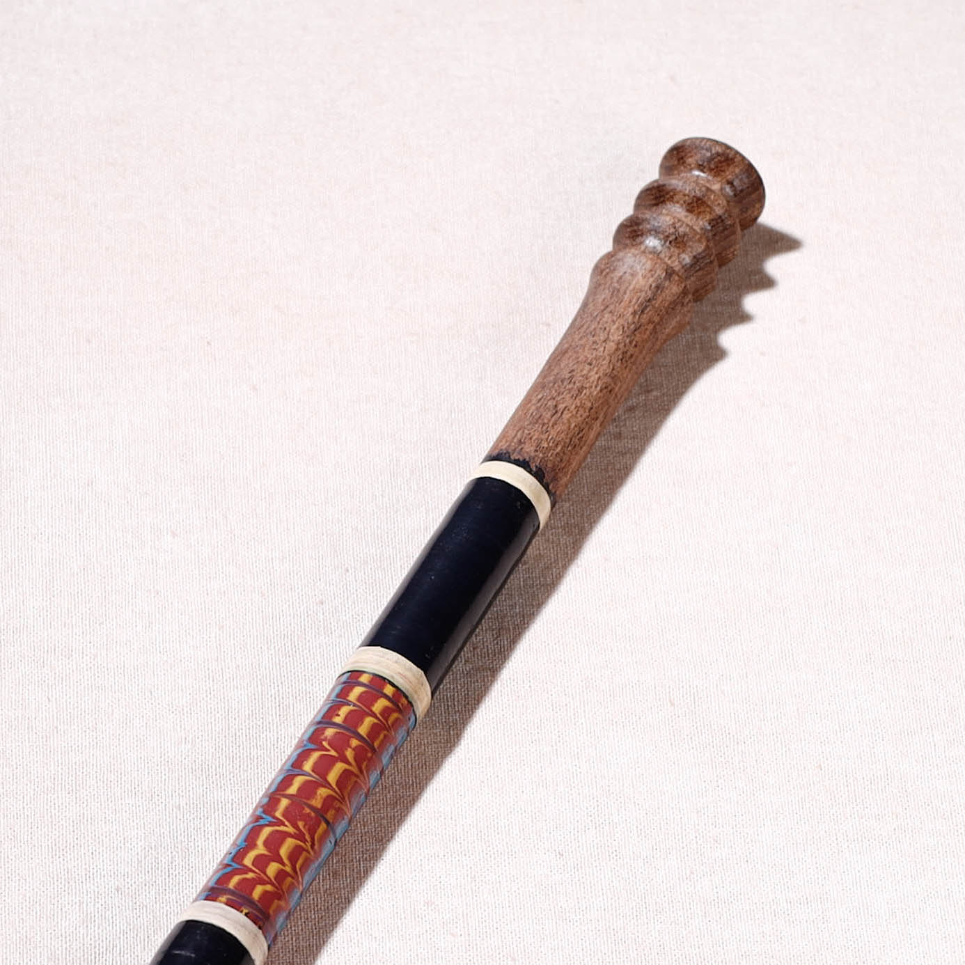Buy Handmade Lacquered Wooden Honey Serving Spoon