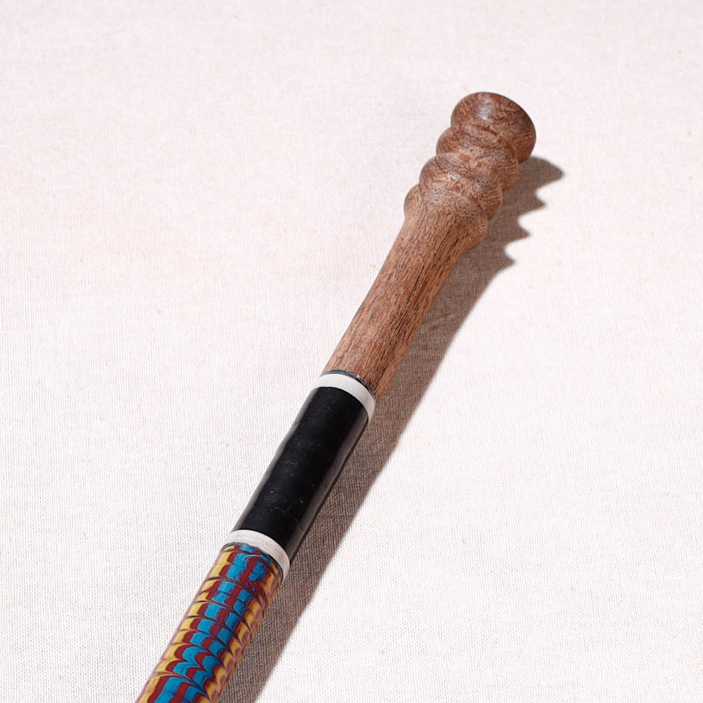 Buy Handmade Lacquered Wooden Honey Serving Spoon