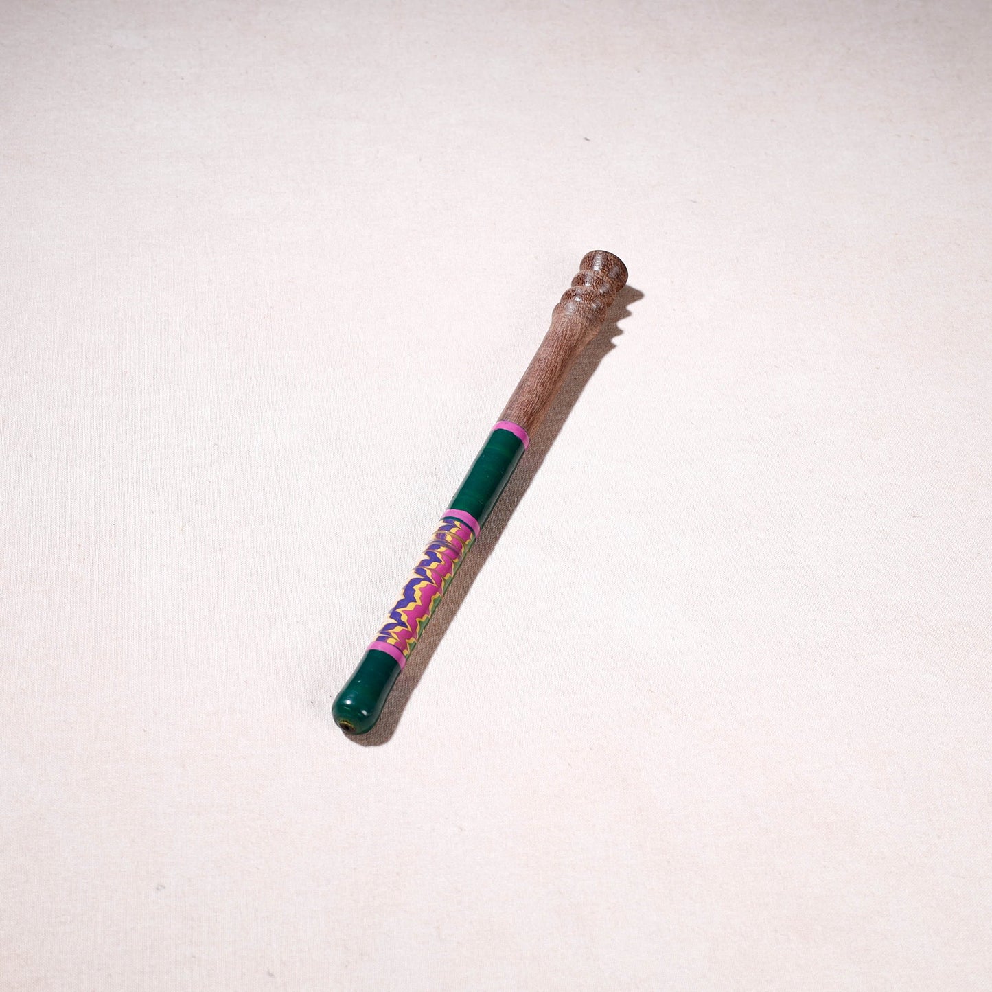 Buy Handmade Lacquered Wooden Honey Serving Spoon
