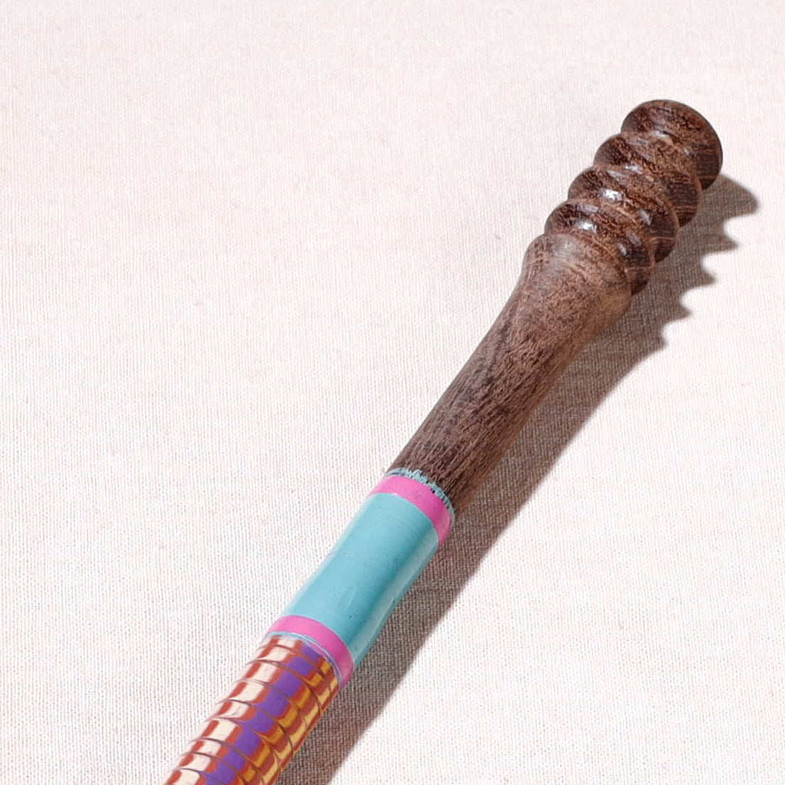 Buy Handmade Lacquered Wooden Honey Serving Spoon