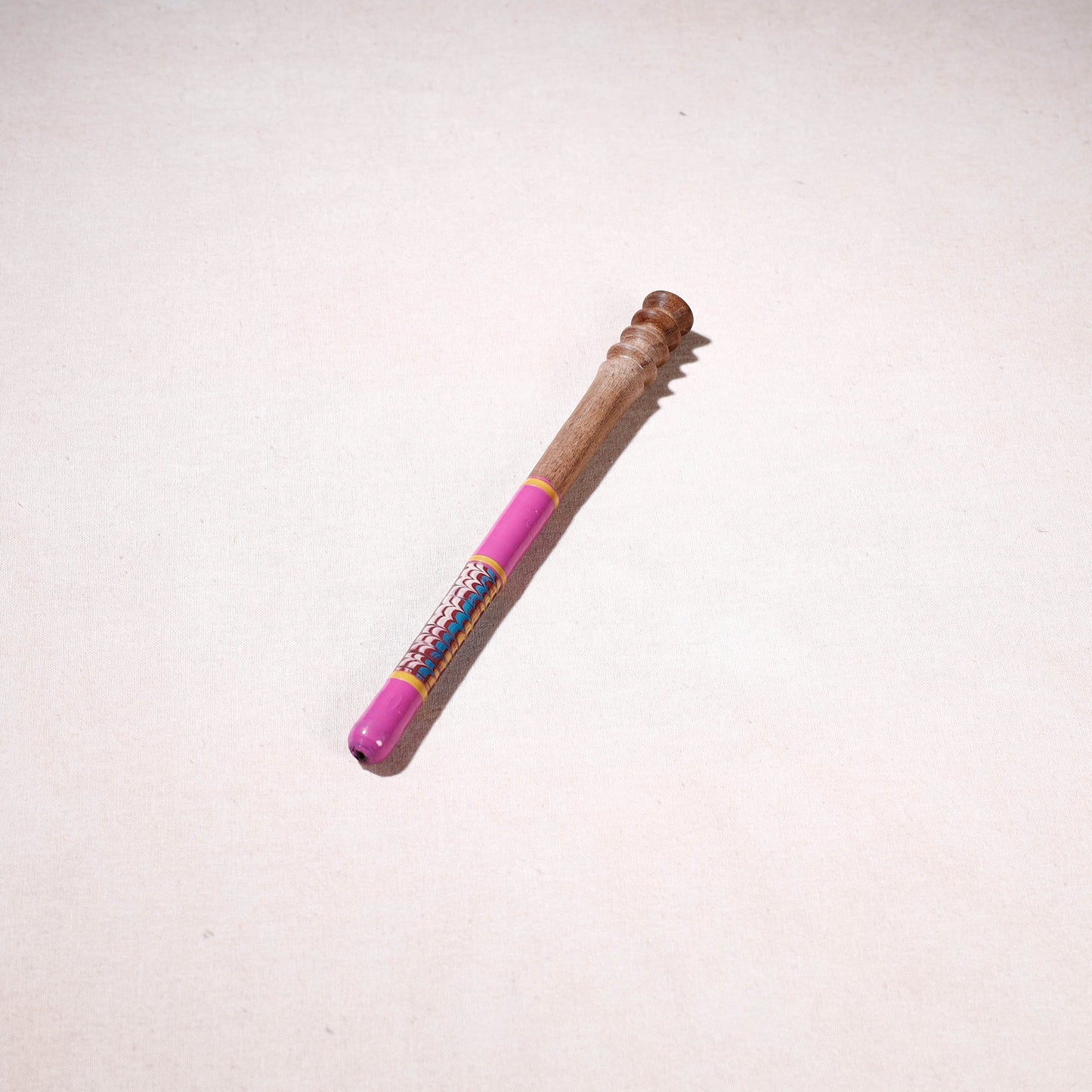 Buy Handmade Lacquered Wooden Honey Serving Spoon