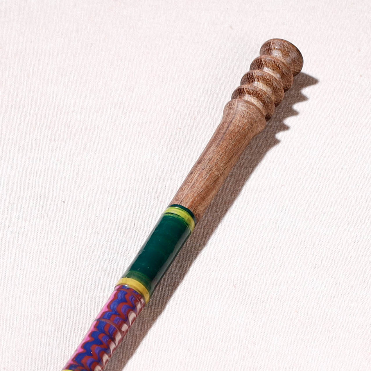 Buy Handmade Lacquered Wooden Honey Serving Spoon