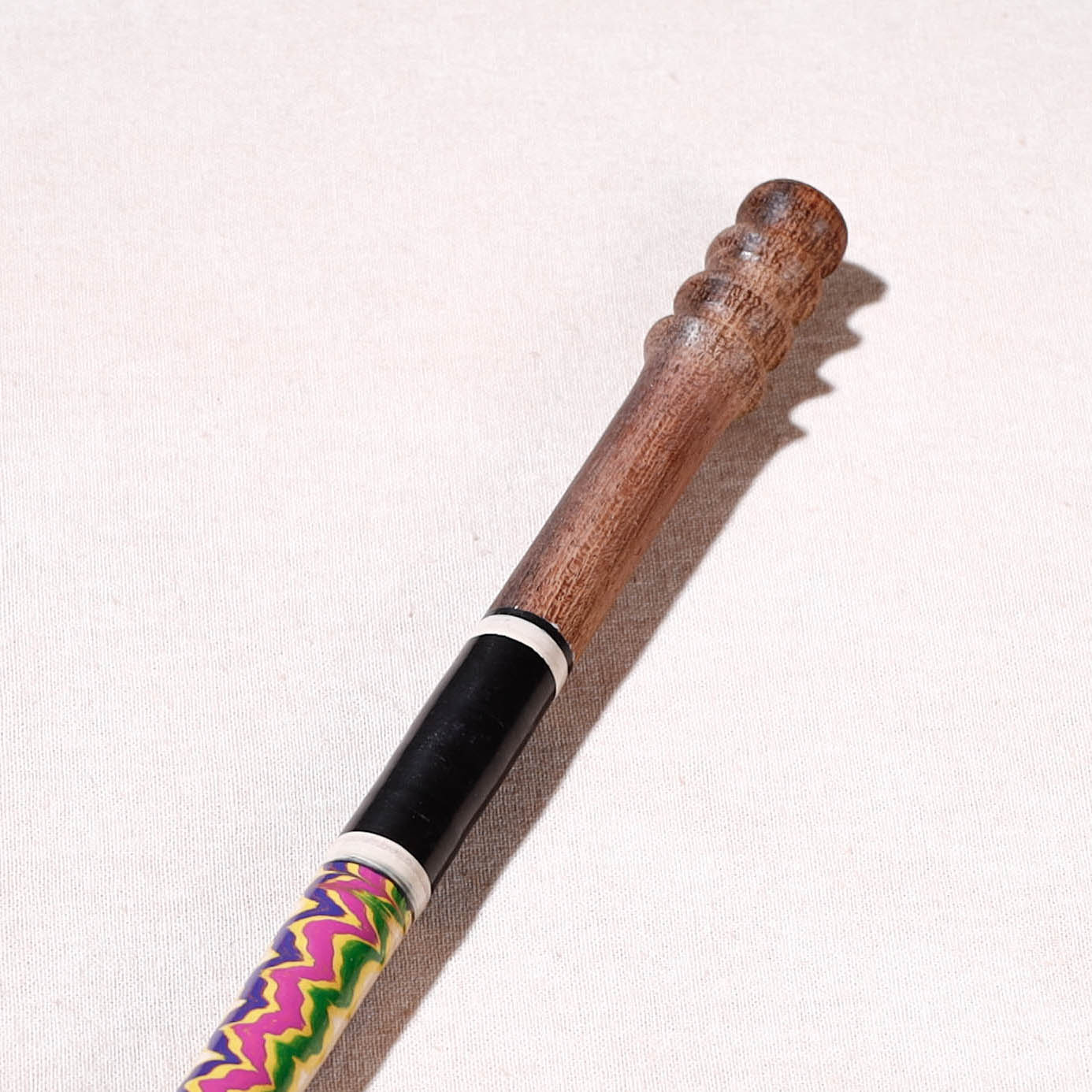 Buy Handmade Lacquered Wooden Honey Serving Spoon