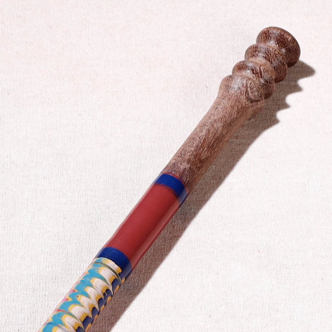 Buy Handmade Lacquered Wooden Honey Serving Spoon
