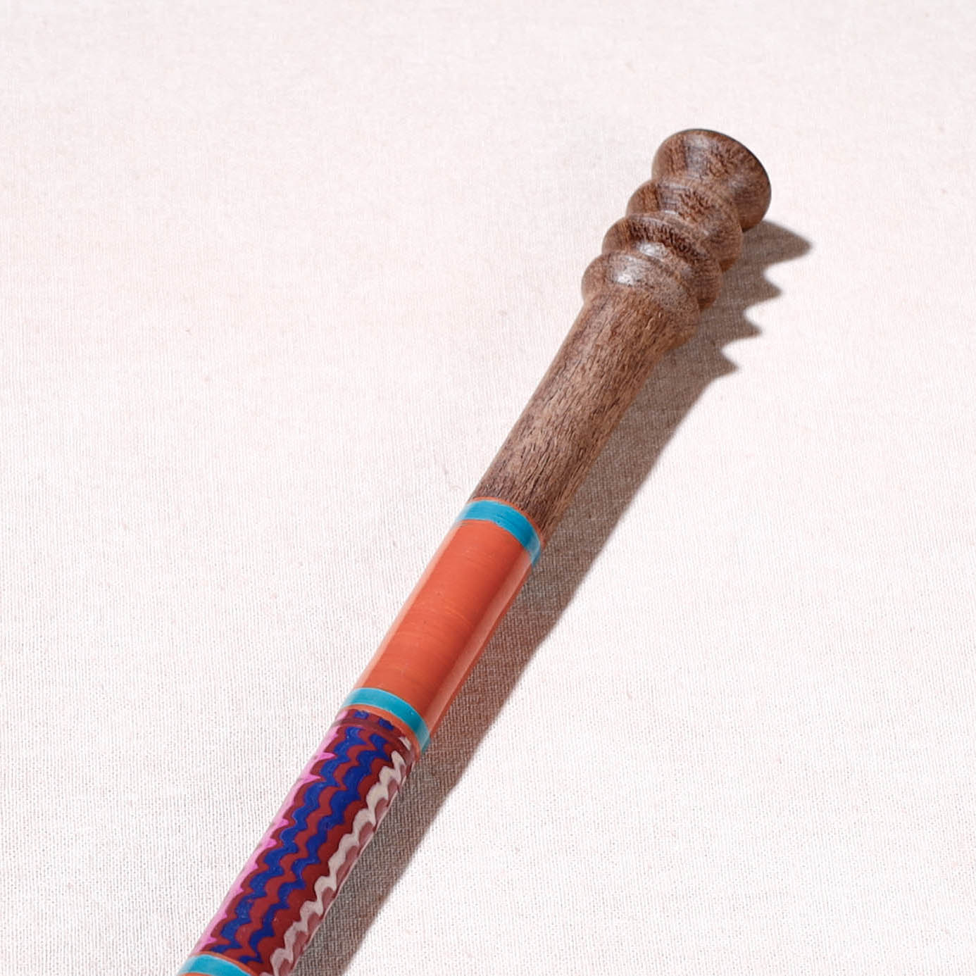 Buy Handmade Lacquered Wooden Honey Serving Spoon