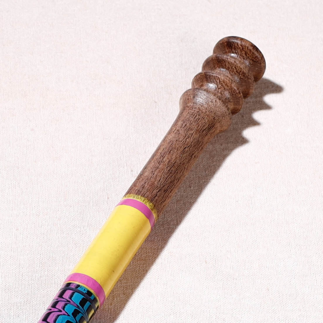 Buy Handmade Lacquered Wooden Honey Serving Spoon