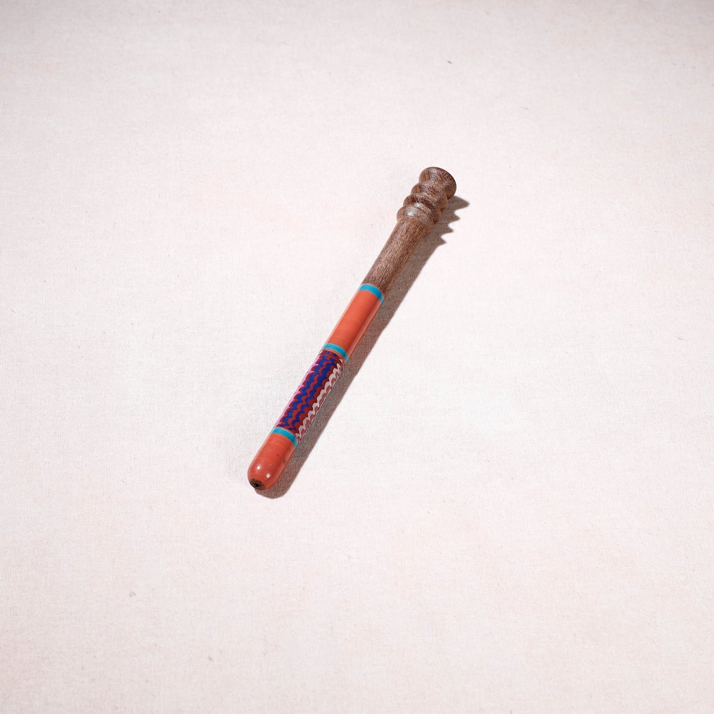 Buy Handmade Lacquered Wooden Honey Serving Spoon