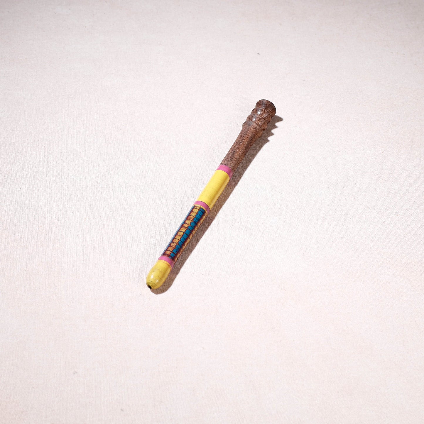 Buy Handmade Lacquered Wooden Honey Serving Spoon