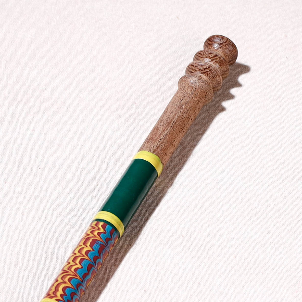 Buy Handmade Lacquered Wooden Honey Serving Spoon