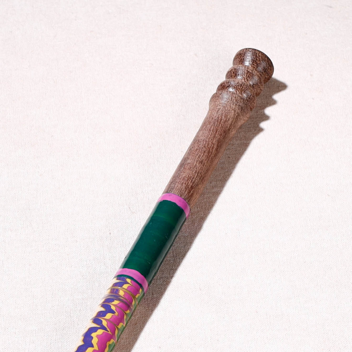 Buy Handmade Lacquered Wooden Honey Serving Spoon