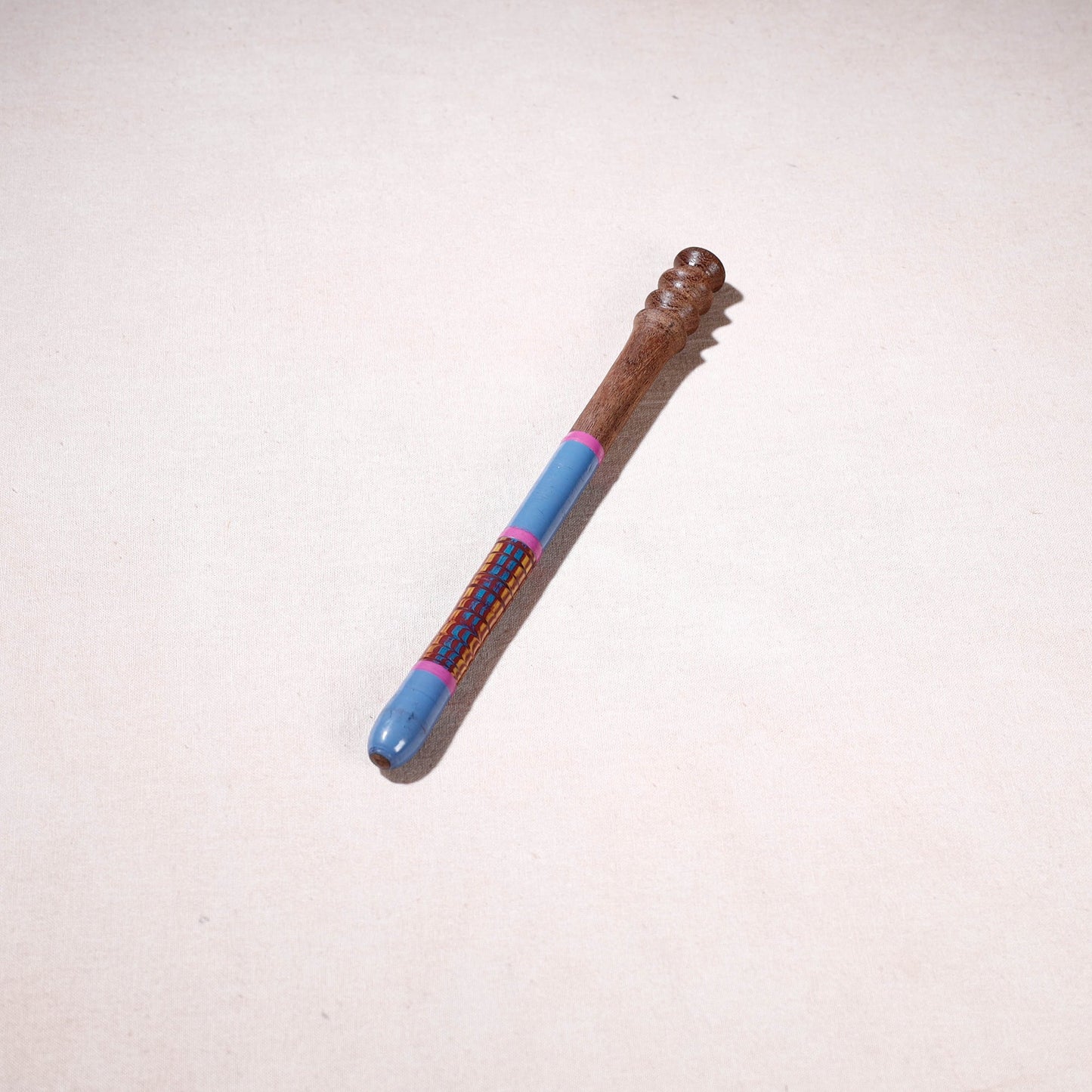 Buy Handmade Lacquered Wooden Honey Serving Spoon
