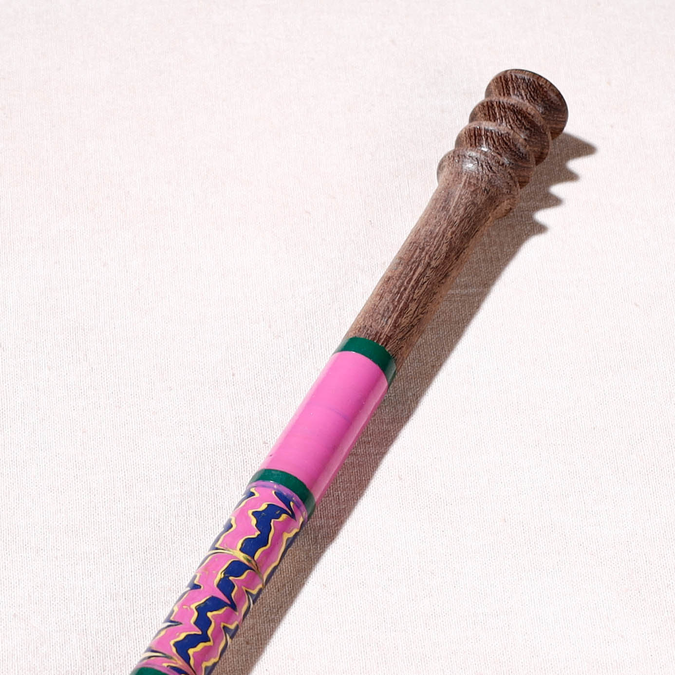 Buy Handmade Lacquered Wooden Honey Serving Spoon