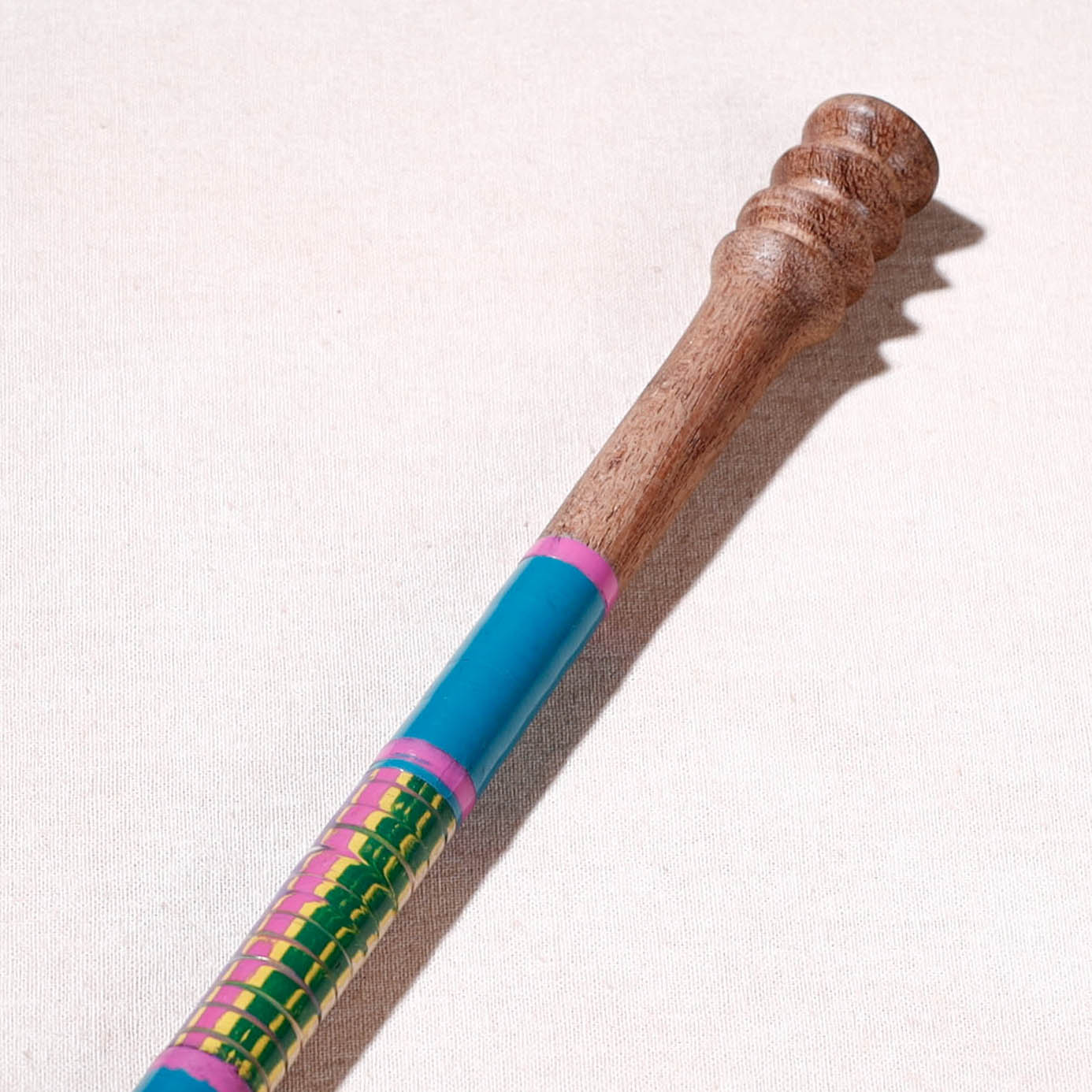 Buy Handmade Lacquered Wooden Honey Serving Spoon