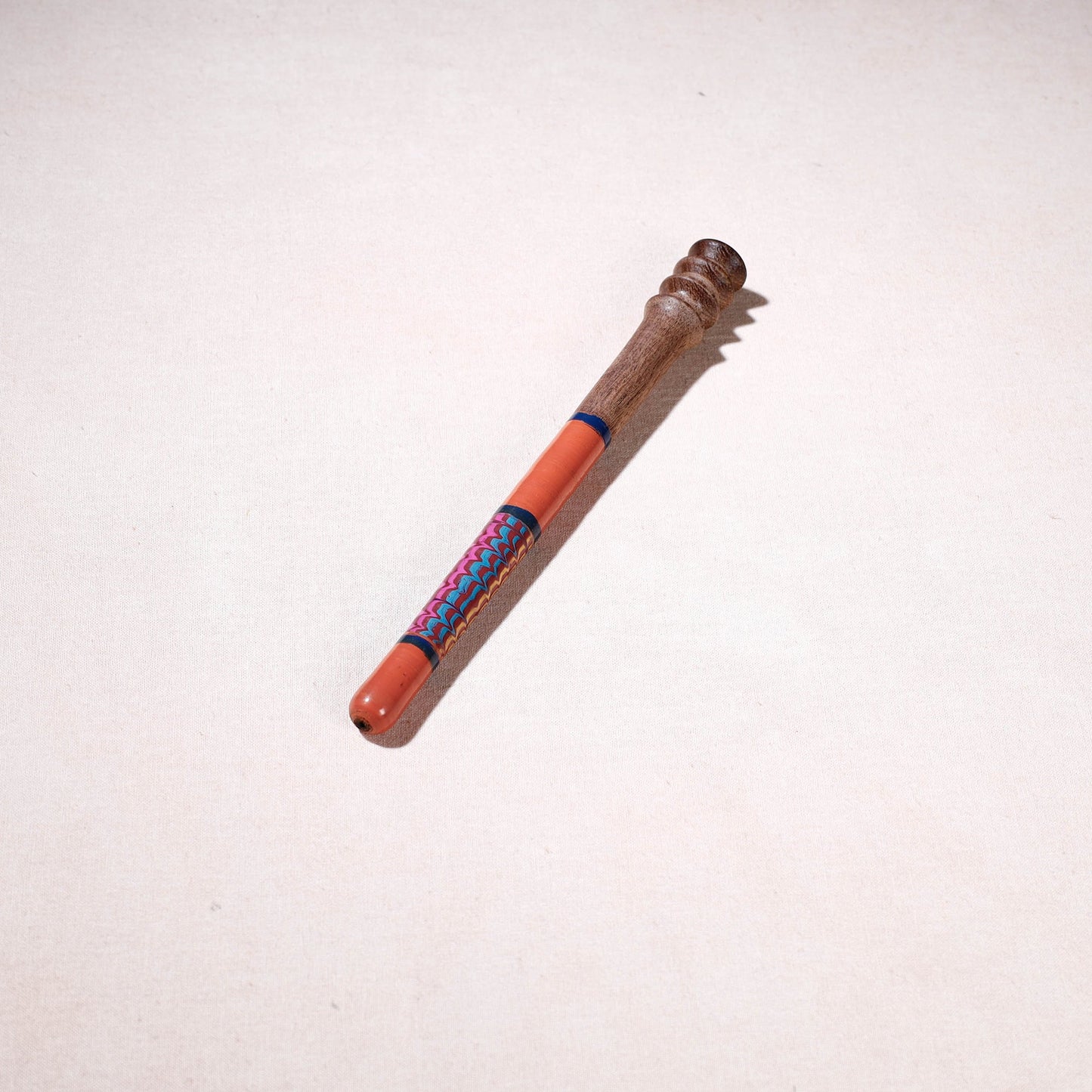 Buy Handmade Lacquered Wooden Honey Serving Spoon